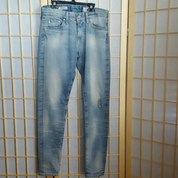 AG The Nikki Relaxed Skinny Jeans NWOT - Picture 4 of 4