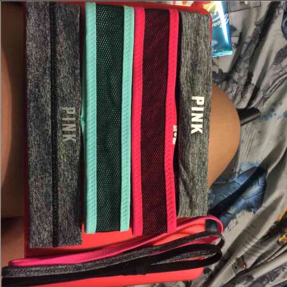 Victoria's Secret PINK head bands