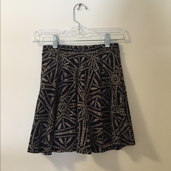 Tribal Print Skirt