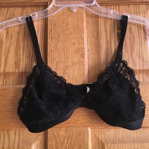 PINK bralette - L