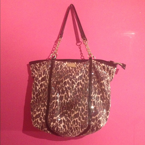Betsy Johnson cheetah print bag!