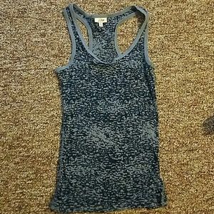 Cute relaxing racer back tank top.