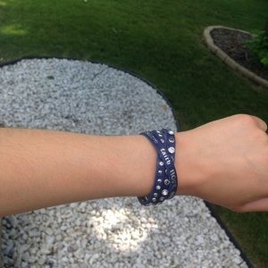 💙leather bracelet💙