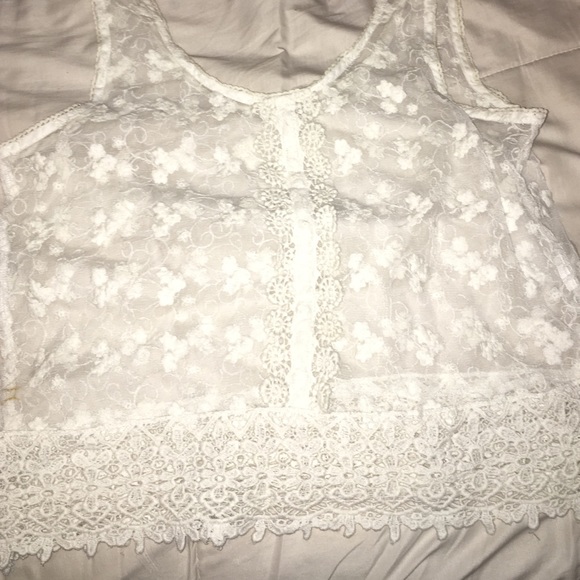forever 21 lace top