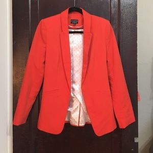 Perfect Orange Blazer!