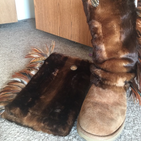 Ugg Huggerz Boot Wraps LIMITED EDITION