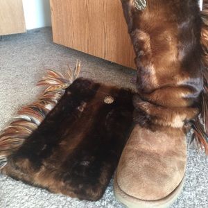 Ugg Huggerz Boot Wraps LIMITED EDITION