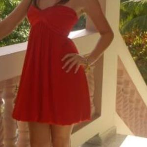 Gorgeous red dress sz small