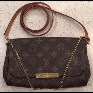Louis Vuitton Favorite Pm Monogram