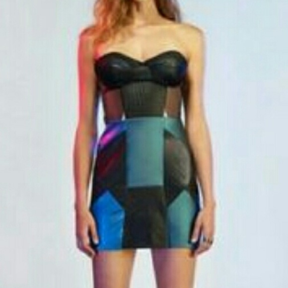 corset type dress