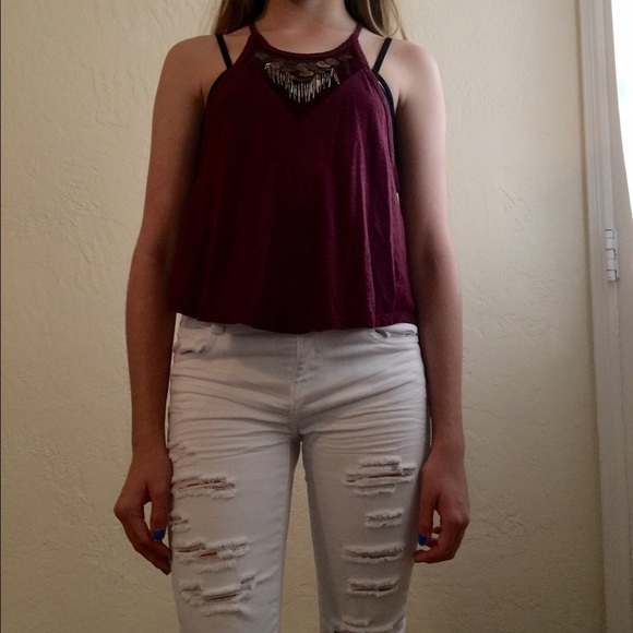 Hollister tank top