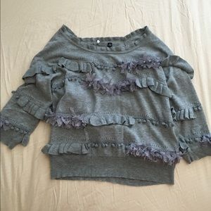 Anthropologie sweater