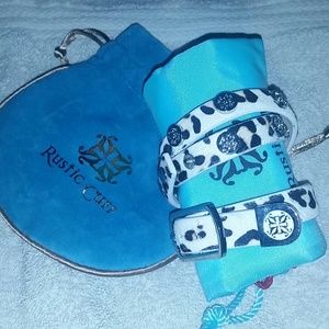 **TODAY ONLY**Calfskin white leopard Set