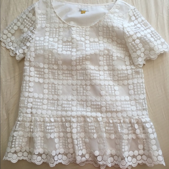 Anthropologie top