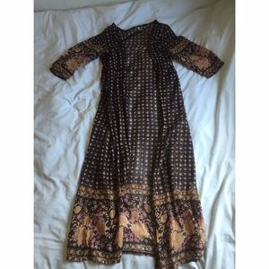 Spell gypsy kimono duster