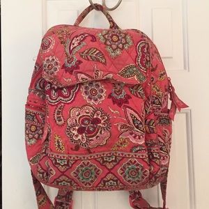 Vera Bradley "Call me coral" backpack