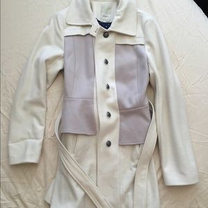 Anthropologie wool jacket