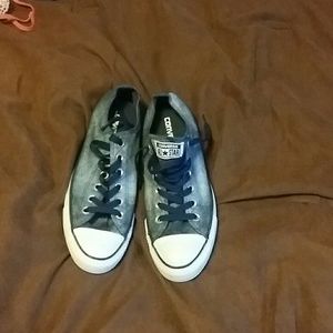 Like new converse all star sneakers.