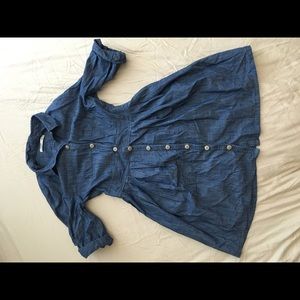 Old navy chambray dress