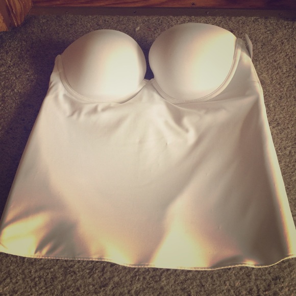 David's Bridal Low Back Corset NWT