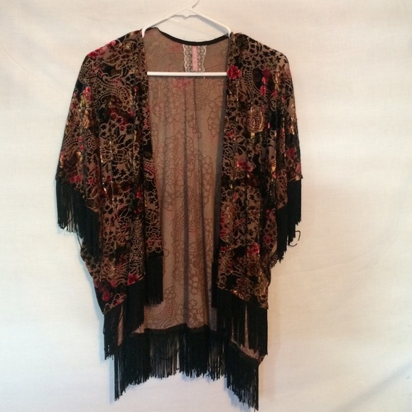 Kimono cover up