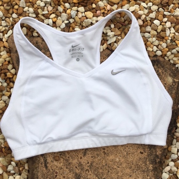 Nike Racerback Dri-Fit padded sport  bra medium