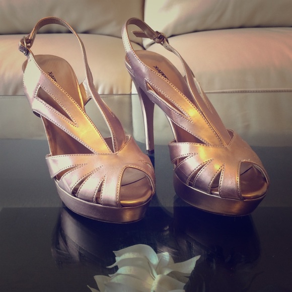 X-Appeal Rose Gold Dress Sandals