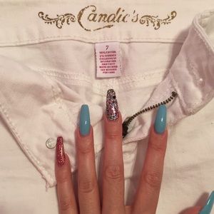 CANDIE'S white shorts