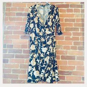 New York and Company Wrap Dress