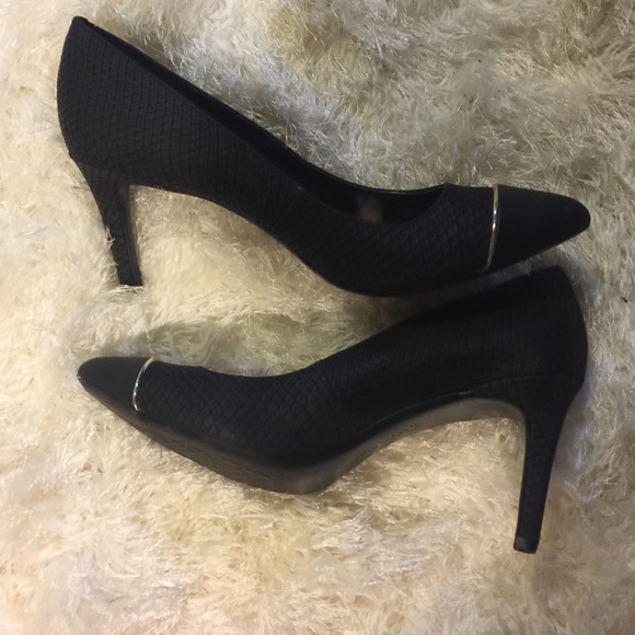 Calvin Klein stilettos. 2.5 inch heel.