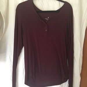 American eagle long sleeve top