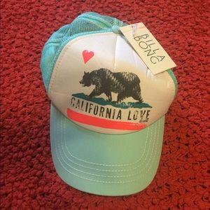 California Love Trucker Hat, NWT