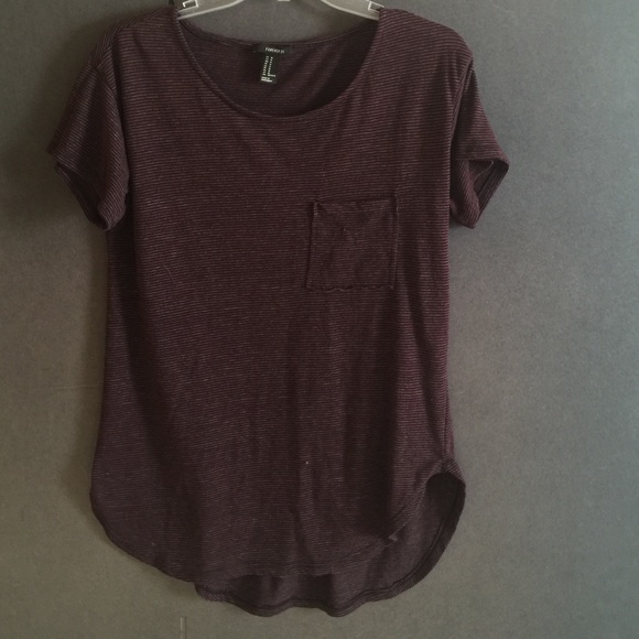 Forever 21 Longline Tee