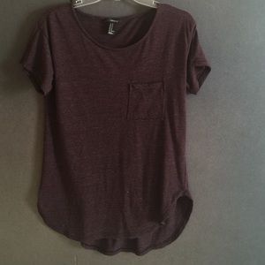 Forever 21 Longline Tee