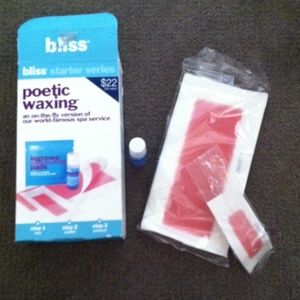️️❗️BOGO Free❗️Bliss Waxing Kit