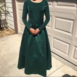 Vintage green dress💚