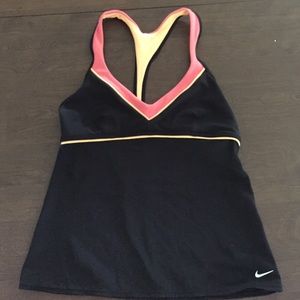 💥 lowest price yet!! Nike black tankini top