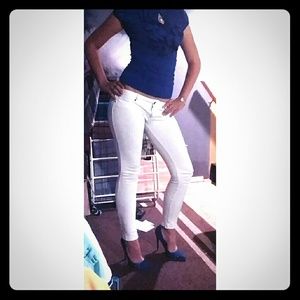 PANTS labijou white jeggins