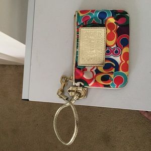 Coach Wristlet (Limited Edition, Summer 2009)
