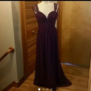 Purple Gown