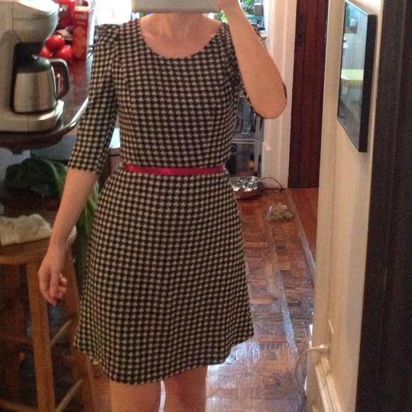 Houndstooth dress sold by Modcloth C. Luce on sale - Picture 2 of 3