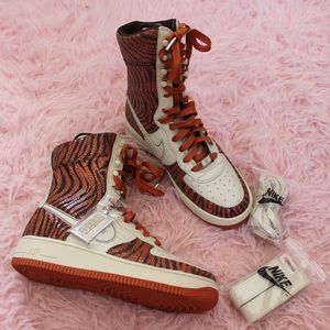 Air Force One Tiger Boots