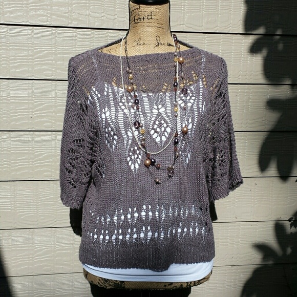 Moth Crochet Top