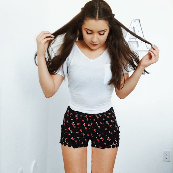 💜Printed shorts💜