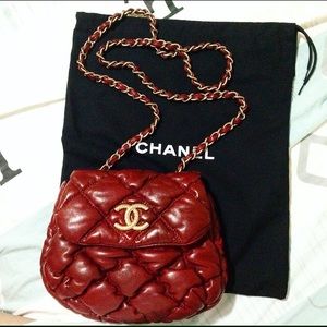 RARE Chanel flap bag RARE Chanel flap bag