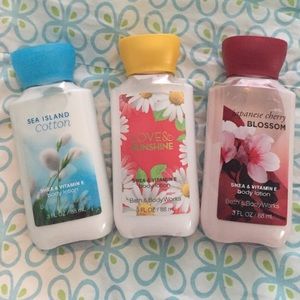 B&BW Mini Lotion Bundle