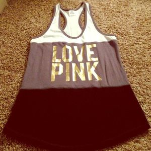 PINK Tank Top