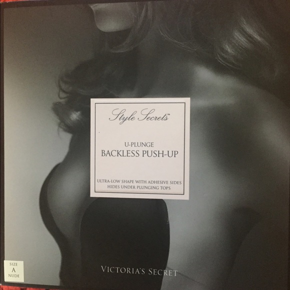 Victoria's Secret U Plunge Backless Pushup Bra