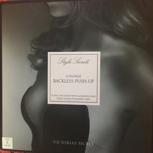 Victoria's Secret U Plunge Backless Pushup Bra