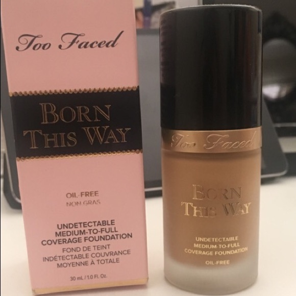 Too Faced Born This Way Foundation Sand